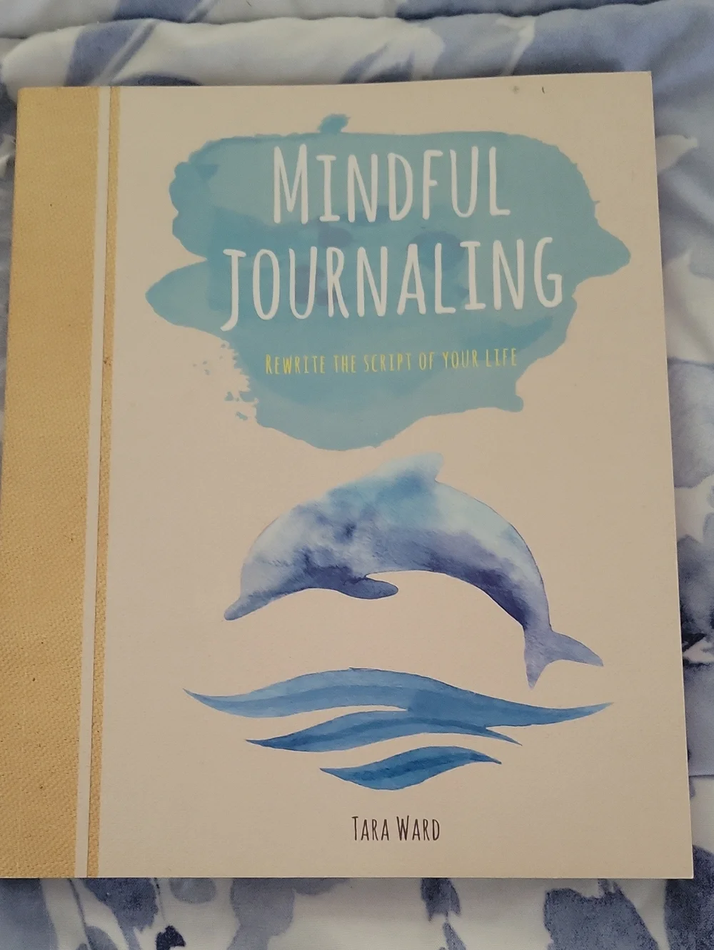 Mindful Journaling Notebook - Blue Dolphin Design